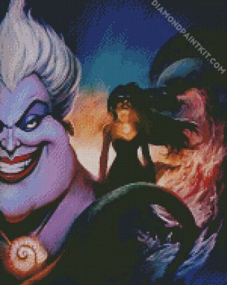 Disney Villain Ursula diamond painting