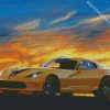 Dodge Viper Car diamond painting