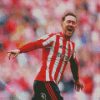 Football Player Aiden McGeady diamond painting