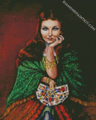 Fortune Teller diamond painting