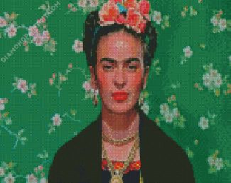 Frida Kahlo diamond painting