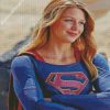 Gorgeous Supergirl diamond painting