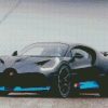 Grey Bugatti Divo diamond painting