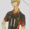 Haikyuu Tsukishima diamond painting