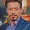 Handsome Robert Downey Jr diamond painting