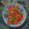 Healthy Salad diamond painting