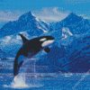 Killer Whale diamond painting