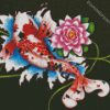 Koi Fish diamond painting