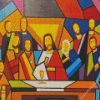 Last Supper Art diamond painting