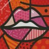 Lips Art diamond painting