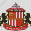 Logo Sunderland AFC diamond painting