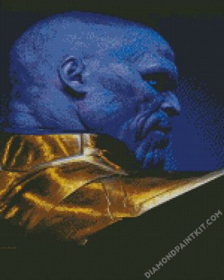 Marvel Thanos diamond painting