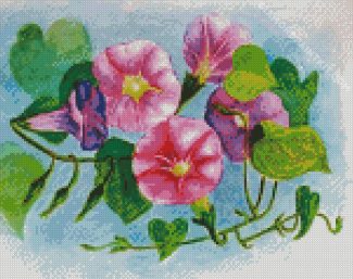 Morning Glory diamond painting