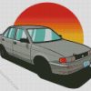 Nissan Tsuru Illustration diamond painting