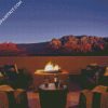 Peaceful Sedona Arizona diamond painting