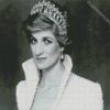 Princess Diana diamond painting