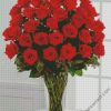 Red Roses diamond painting