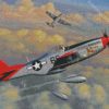 Red Tails Tuskegee Airmen diamond painting