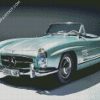 Retro Car diamond painting