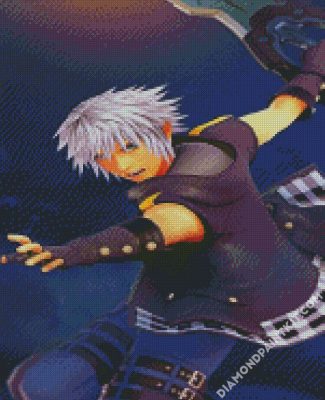 Riku Kingdom Hearts diamond painting