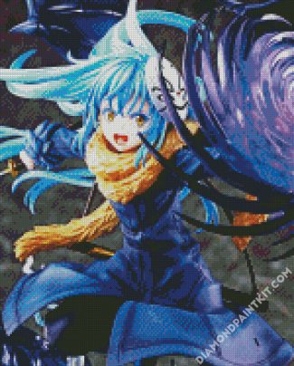 Rimuru diamond painting