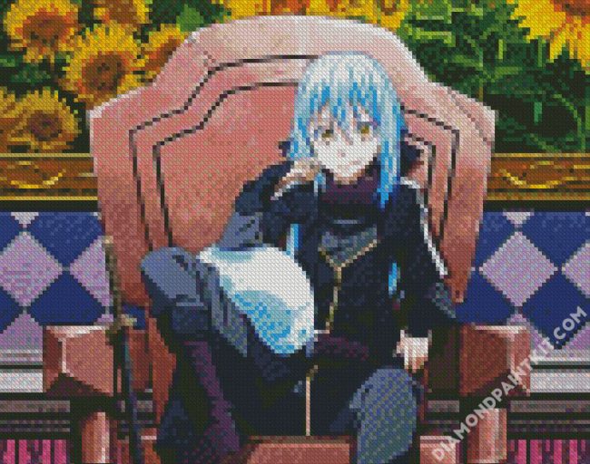 Rimuru Anime diamond painting