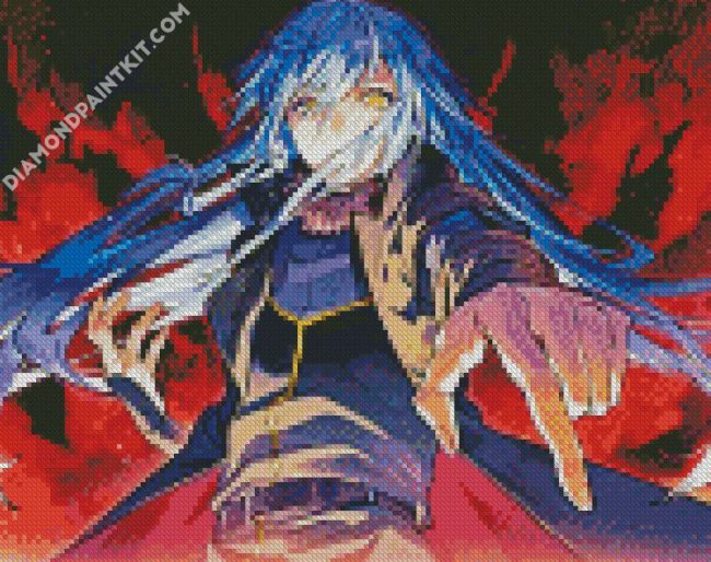 Rimuru Manga Anime diamond painting