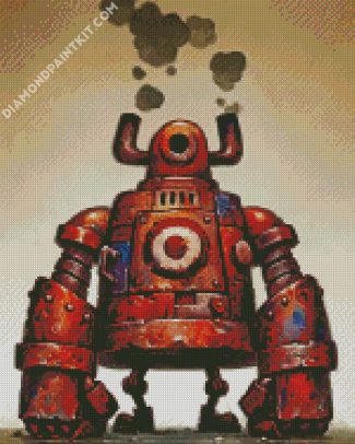 Robot diamond painting