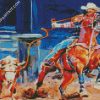 Rodeo diamond painting