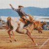 Rodeo Illustration diamond painting