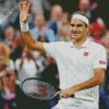 Roger Federer diamond painting