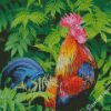 Rooster Bird Animal diamond painting