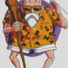 Roshi diamond painting