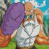 Roshi Dragon Ball diamond painting