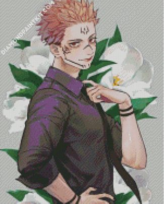 ryomen jujutsu kaisen diamond painting