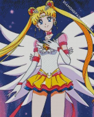 Sailor Moon diamond painting