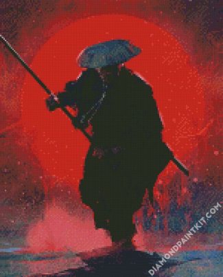 Samurai Art diamond painting