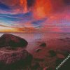 Seascape Sunset diamond painting