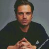 Sebastian Stan diamond painting