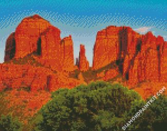 Sedona Arizona diamond painting