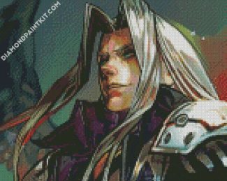 Sephiroth diamond painting