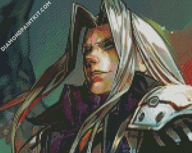 Sephiroth diamond painting