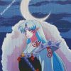 Sesshomaru diamond painting