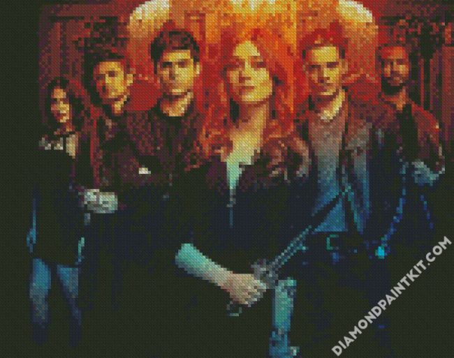 Shadowhunters diamond painting