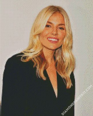 Sienna Miller diamond painting