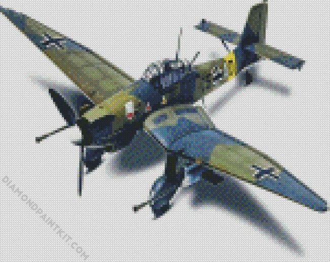 Stuka diamond painting