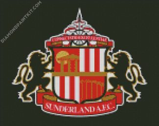 Sunderland AFC Logo diamond painting