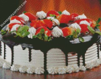 Sweet Cake diamond painting