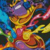 Thanos Animation Art diamond painting