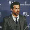 The Actor Ryan Reynolds diamond painting